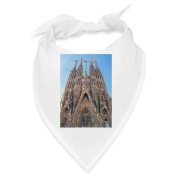Sagrade Familia - Bandana - Weiß - Vorne