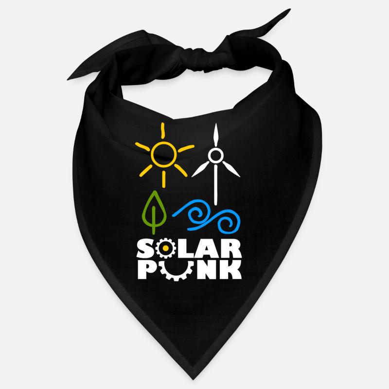 Solarpunk Bandana