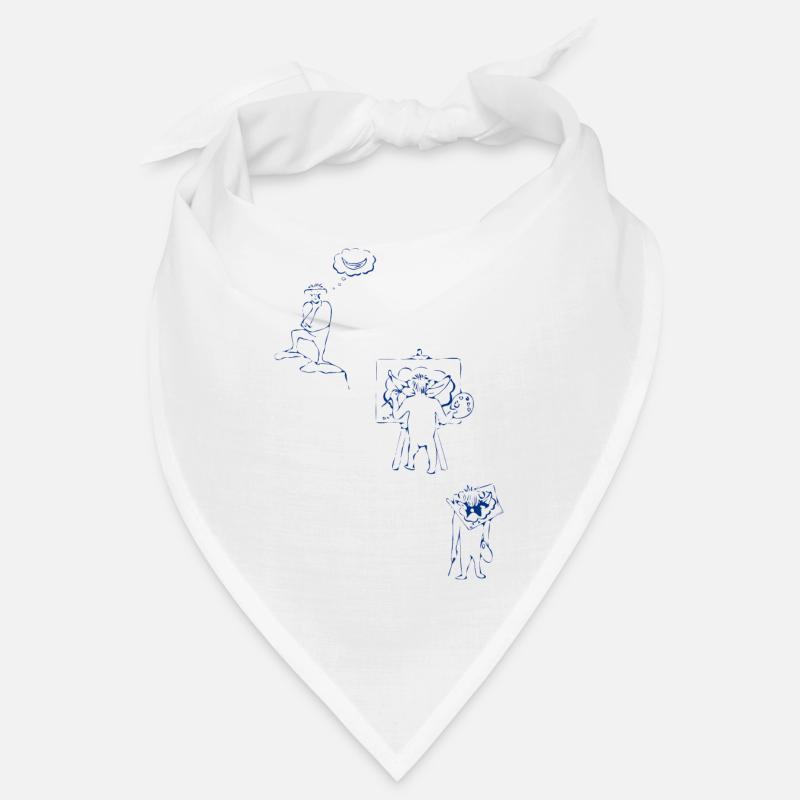 The painter Bandana