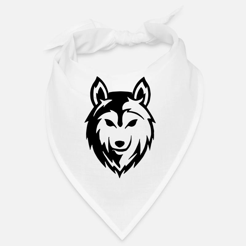 The wolf Bandana
