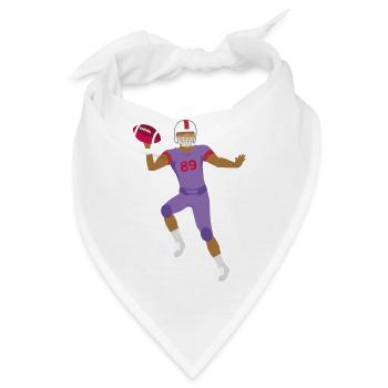 Ballsport - Bandana - Weiß - Vorne