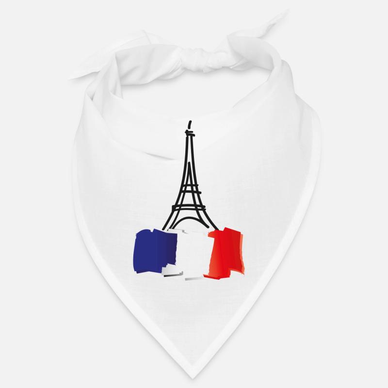paris eiffelturm Bandana
