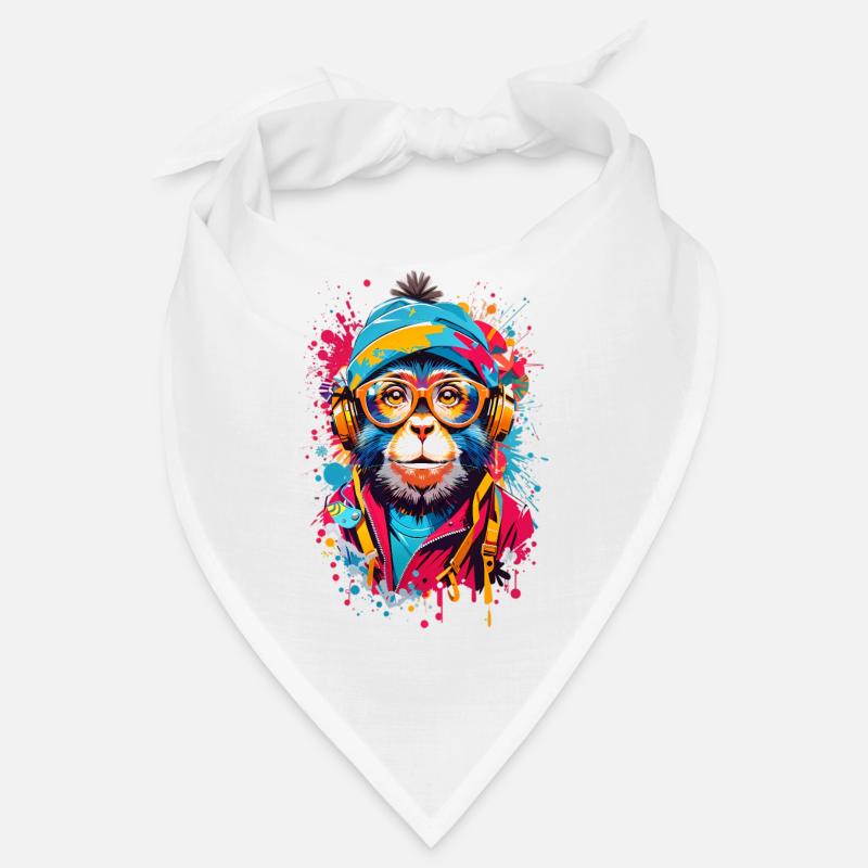 Cool monkey Bandana