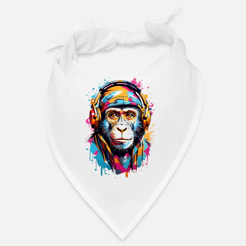 Coole Affe Bandana
