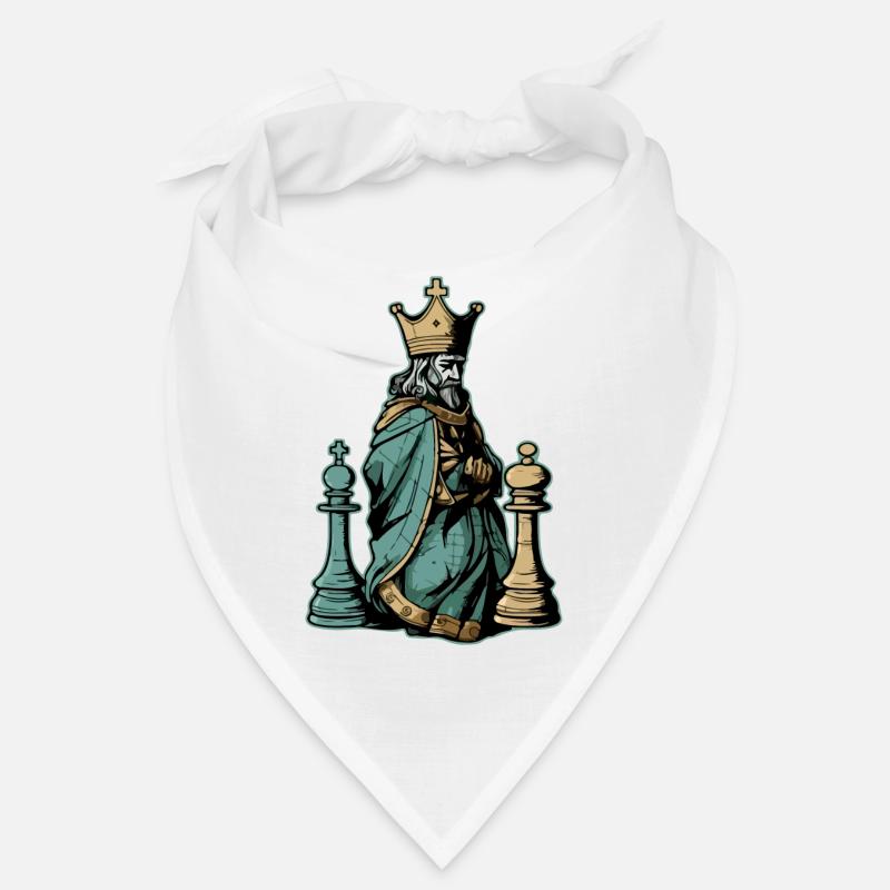 Le roi vert et or Bandana
