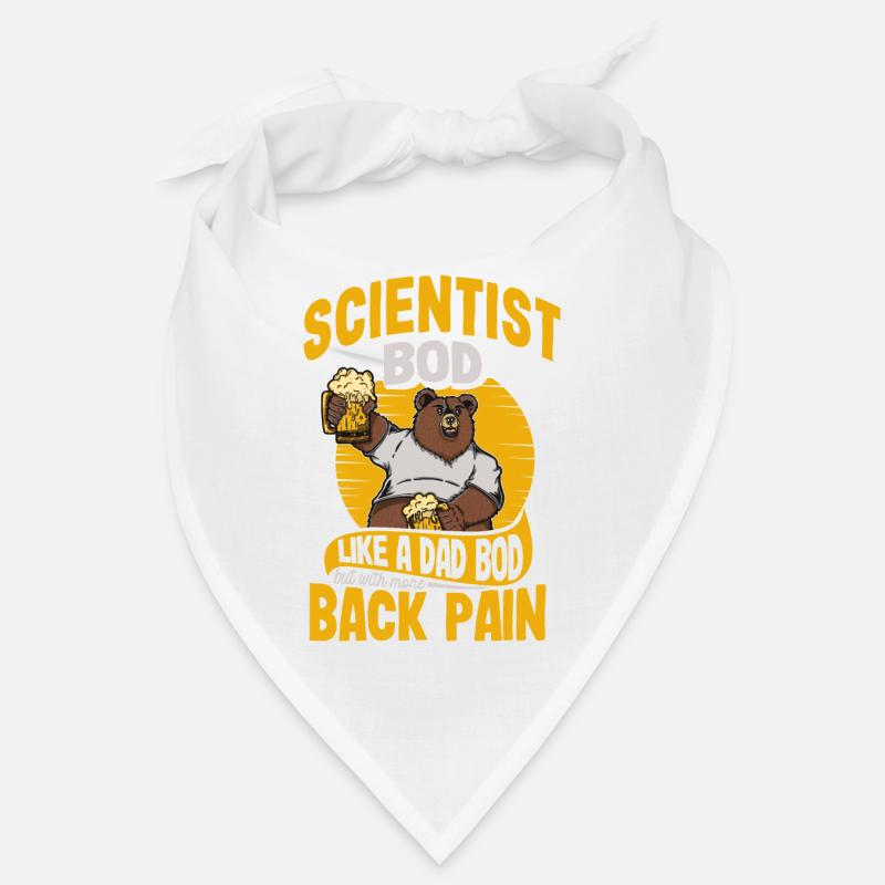 Scientist Bod Like A Dad Bod Funny Physics Bandana