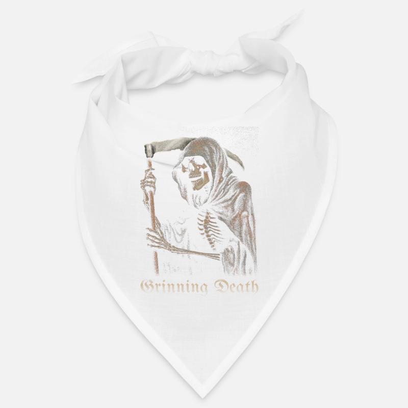 Gruseliger Sensenmann Bandana