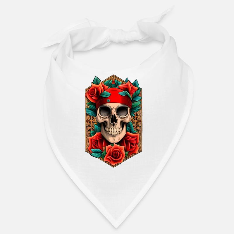 Crâne de pirate Bandana