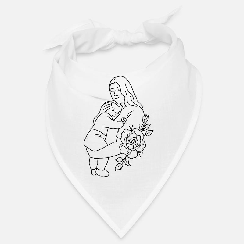 Bébé Mère Bandana