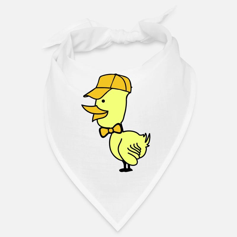 Bonnet de canard Bandana