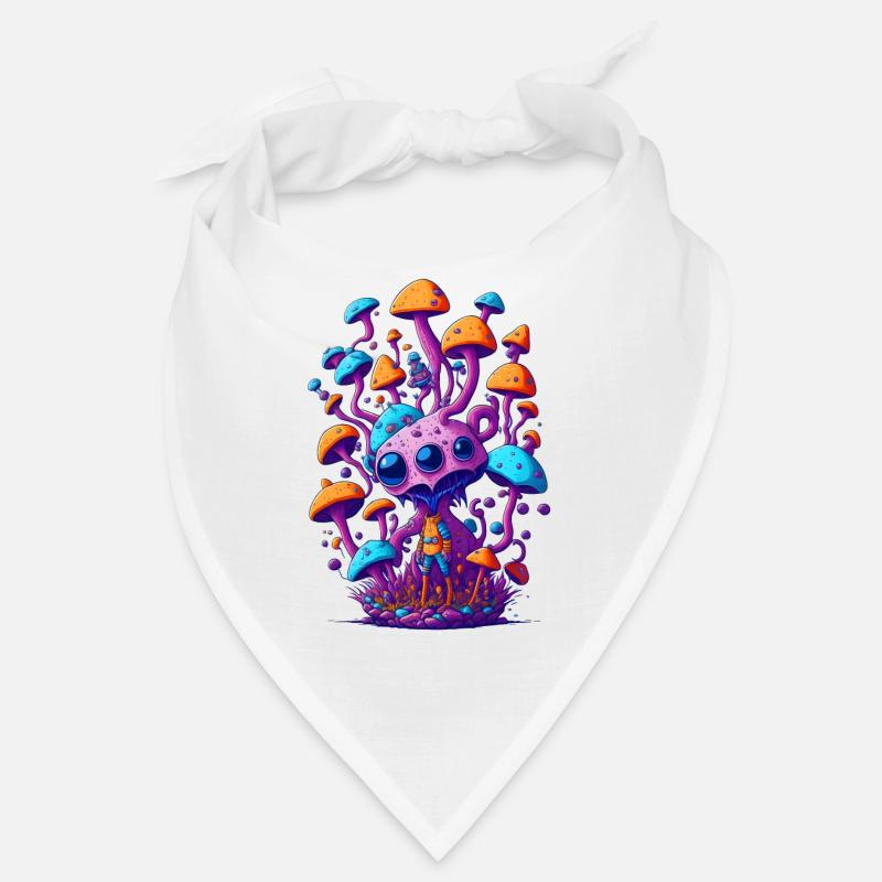 Trippy Alien 04 Bandana