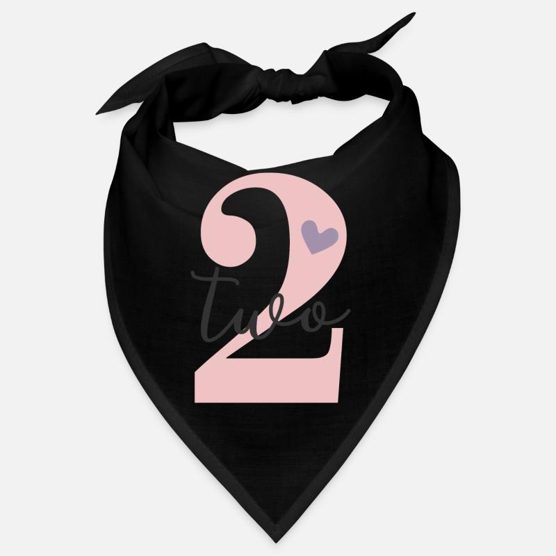 2e anniversaire deux deux Bandana