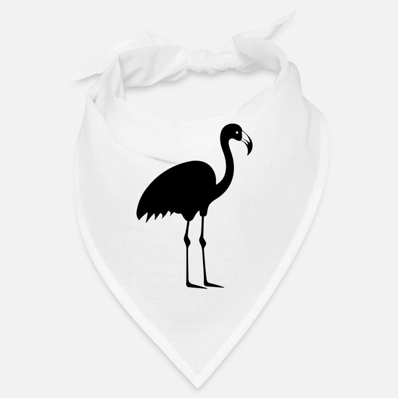 flamant rose Bandana