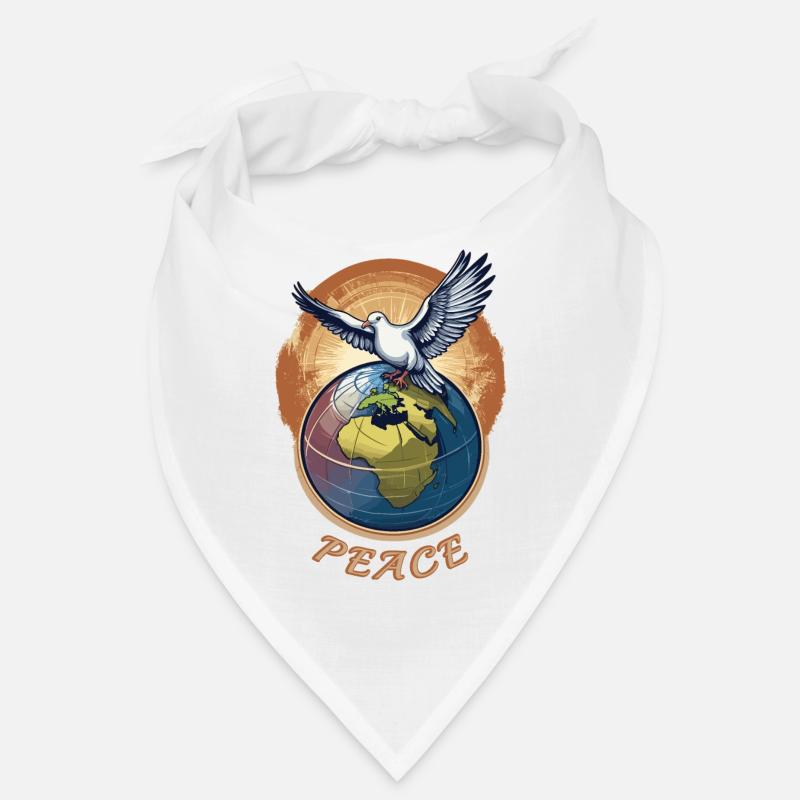 World Peace on Earth Bandana