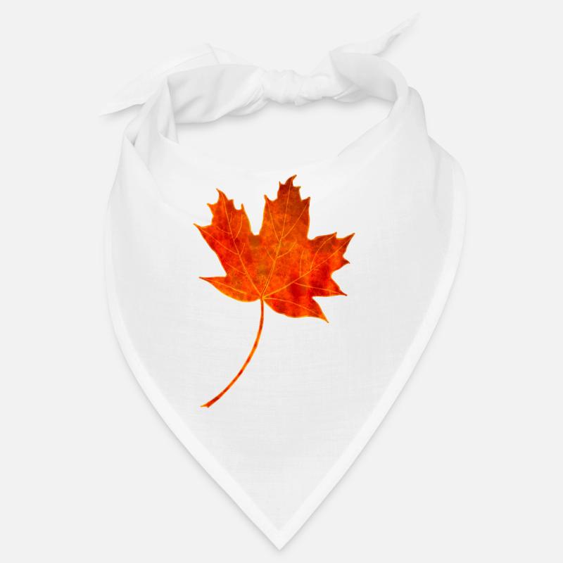 Maple leaf Bandana