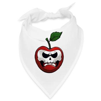Punischerry cherry sucht einen Obstbauern - Bandana - Weiß - Vorne