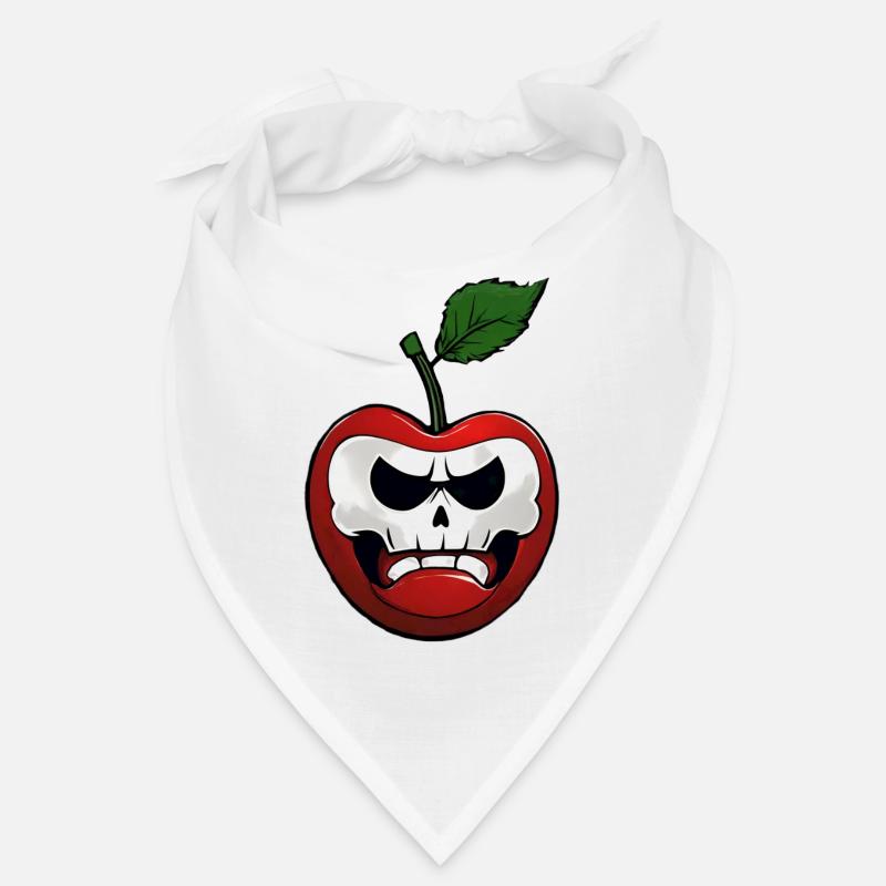 Punischerry cherry sucht einen Obstbauern - Bandana - Weiß