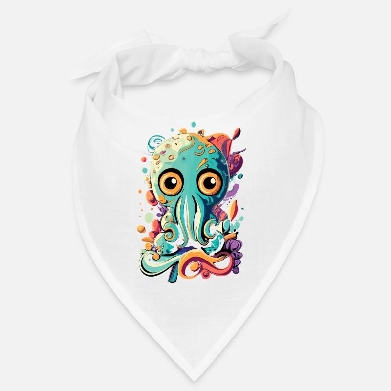 Octopus Squid - Baby Squid Octopus Bandana