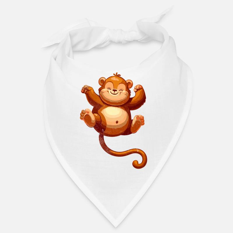 Süßes Tier Dschungel Bandana