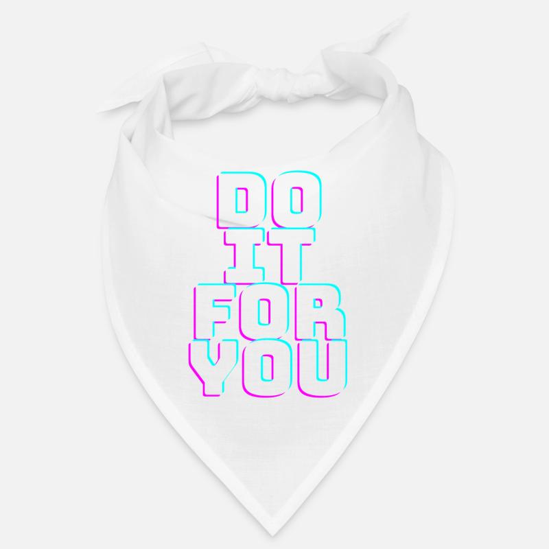 DOITFORYOU - Bandana - blanc