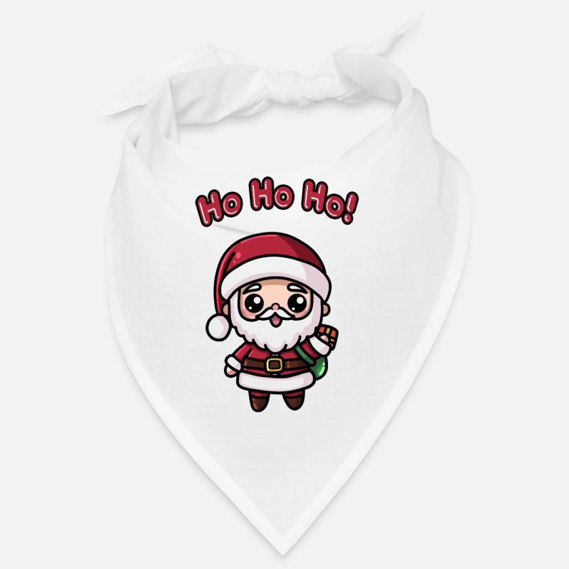 Weihnachtsmann Bandana