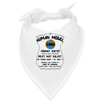 2006 - Bandana - Weiß - Vorne