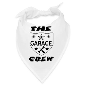 Garage - Bandana - Weiß - Vorne