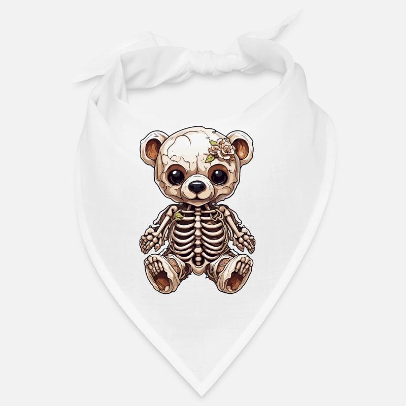 Teddybär / Kuscheltier / Stofftier / Geschenkidee Bandana