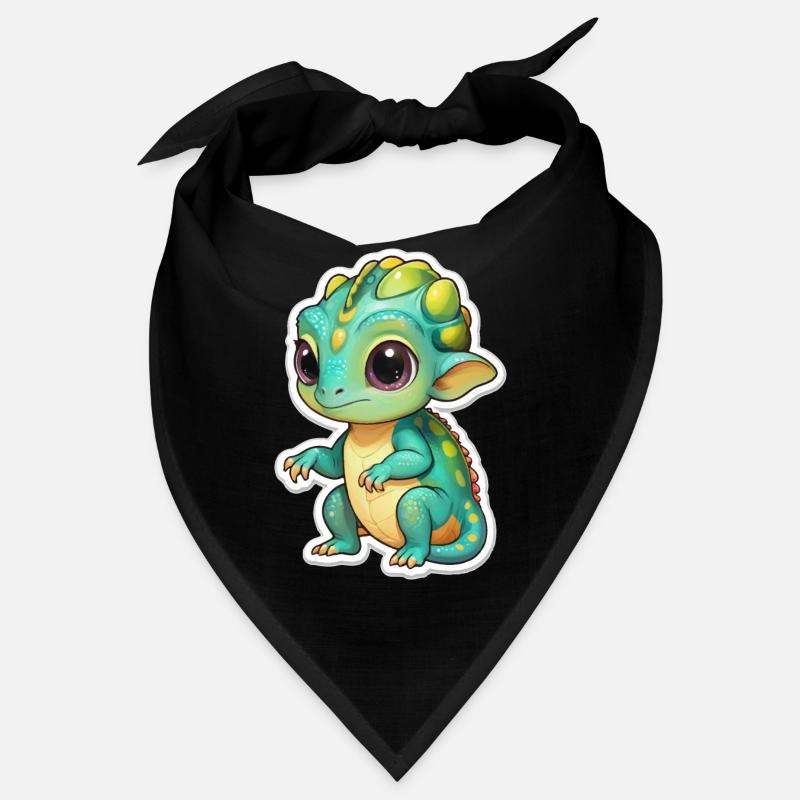 Caméléon mignon Bandana