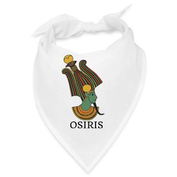 OSIRIS, Gott der Unterwelt - Bandana - Weiß - Vorne