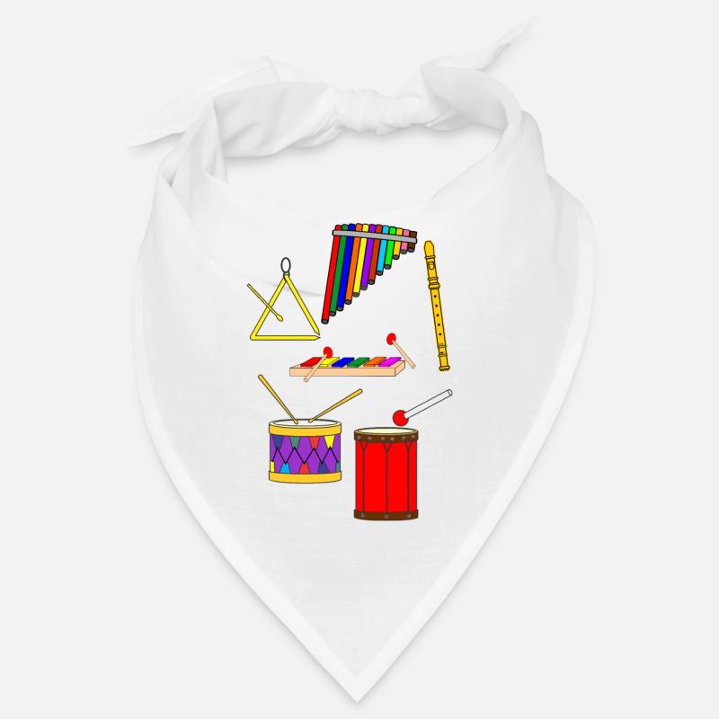 Instruments de musique pour tout-petits Bandana
