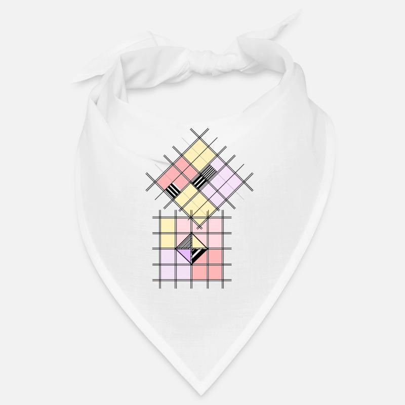 Geometric shape Bandana