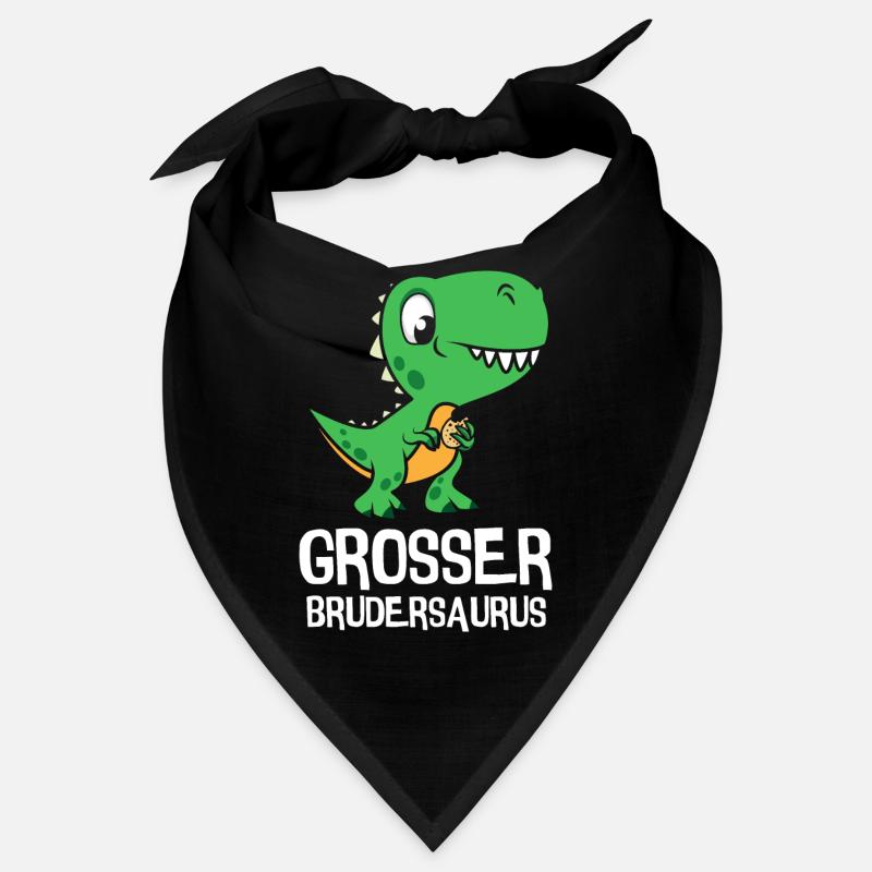 Ich Werde Ein Großer Bruder Brudersaurus Dino Bandana