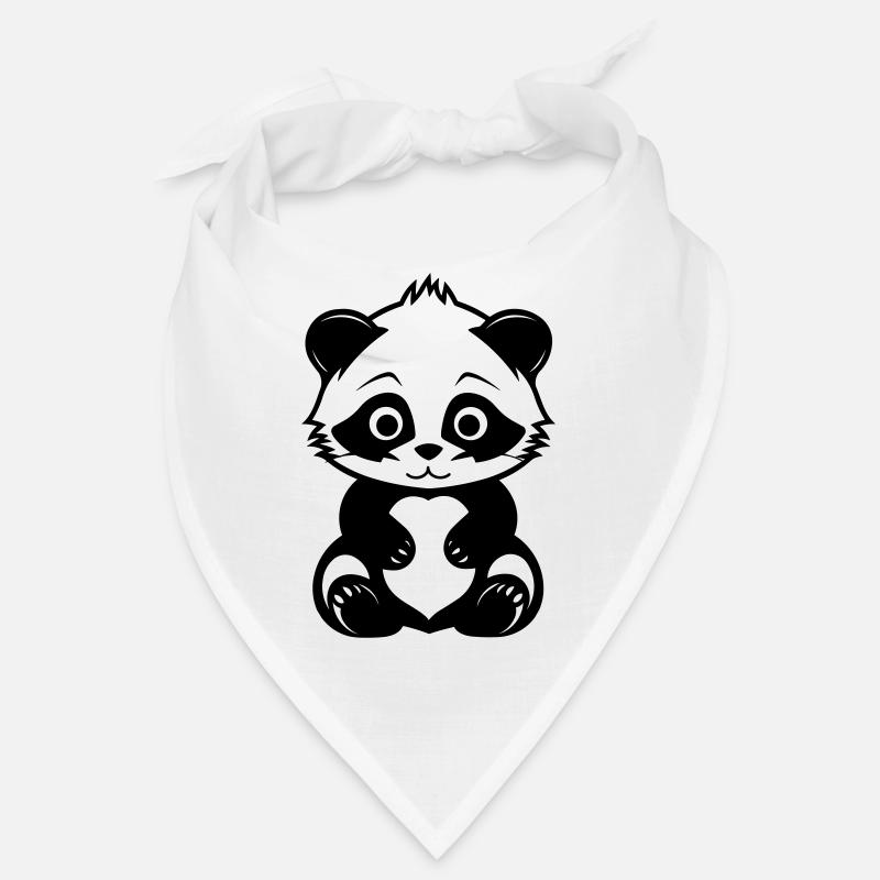 panda roux Bandana