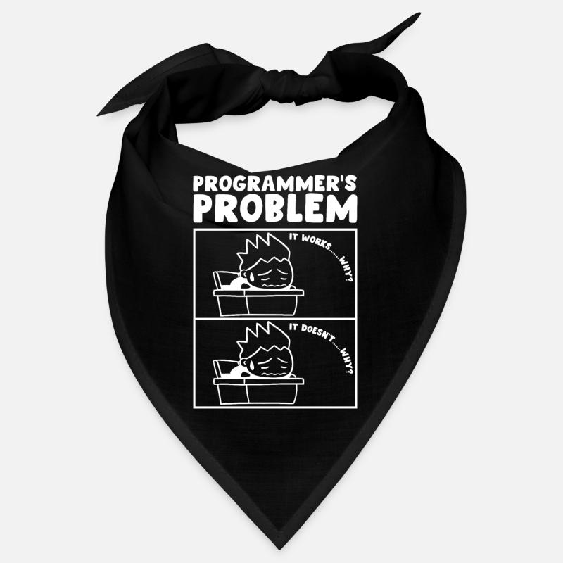 Programmers Problem Programmeur Informaticien Bandana