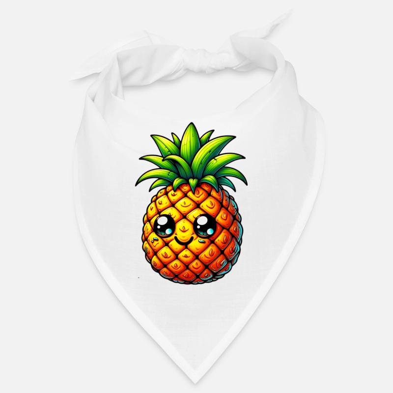 Pineapple Bandana