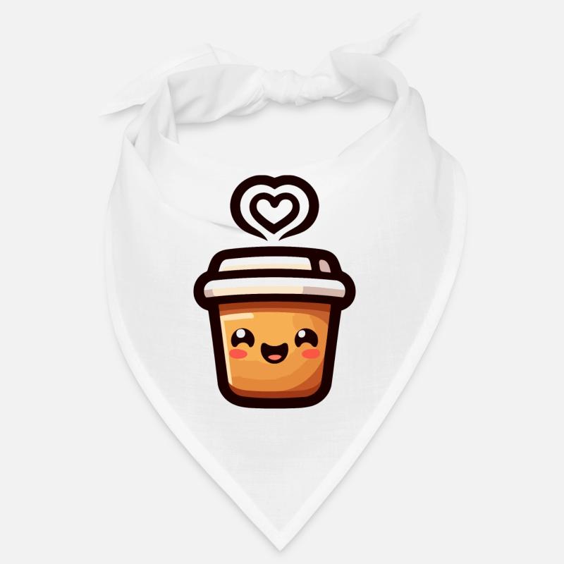 Caffeine Cutie : le joyeux Java Bandana