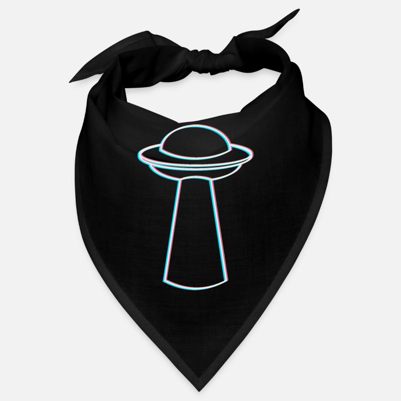 UFO Glitch – Rave & Techno Vibes Bandana