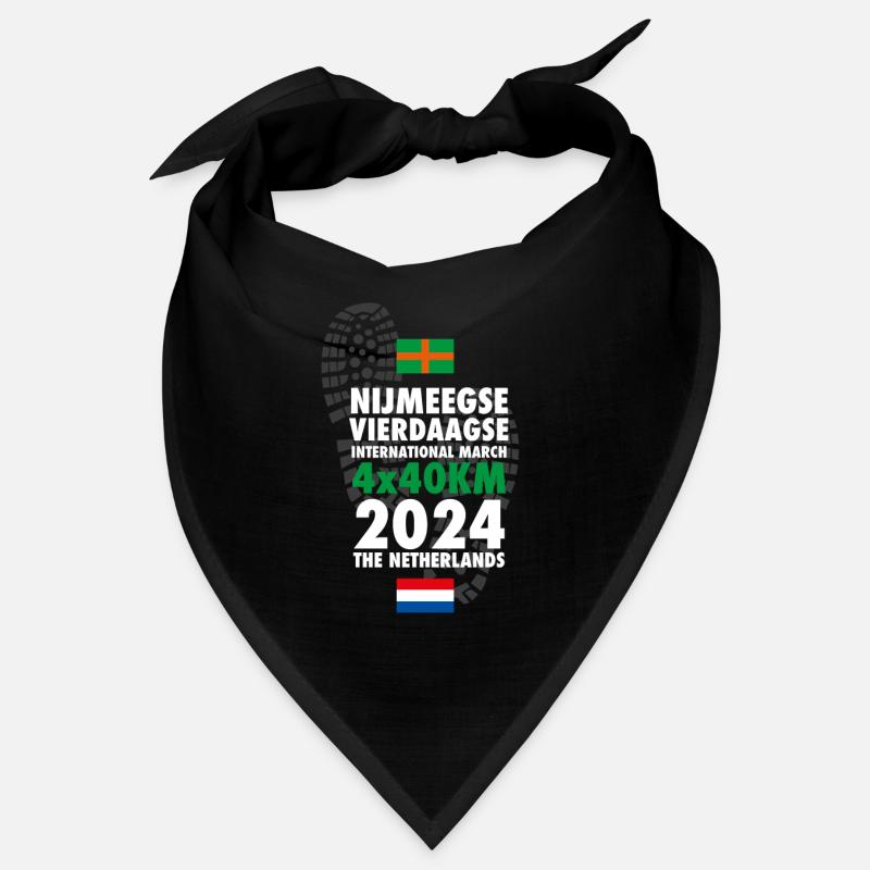 Nimègue Walking Event 2024 4 x 40 km Bandana