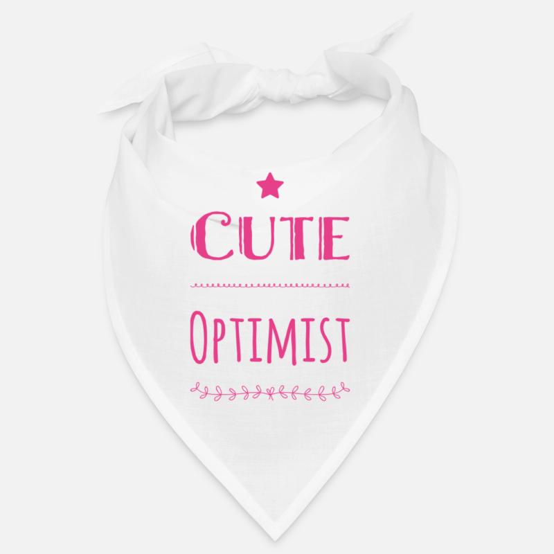 Cute Optimist Bandana