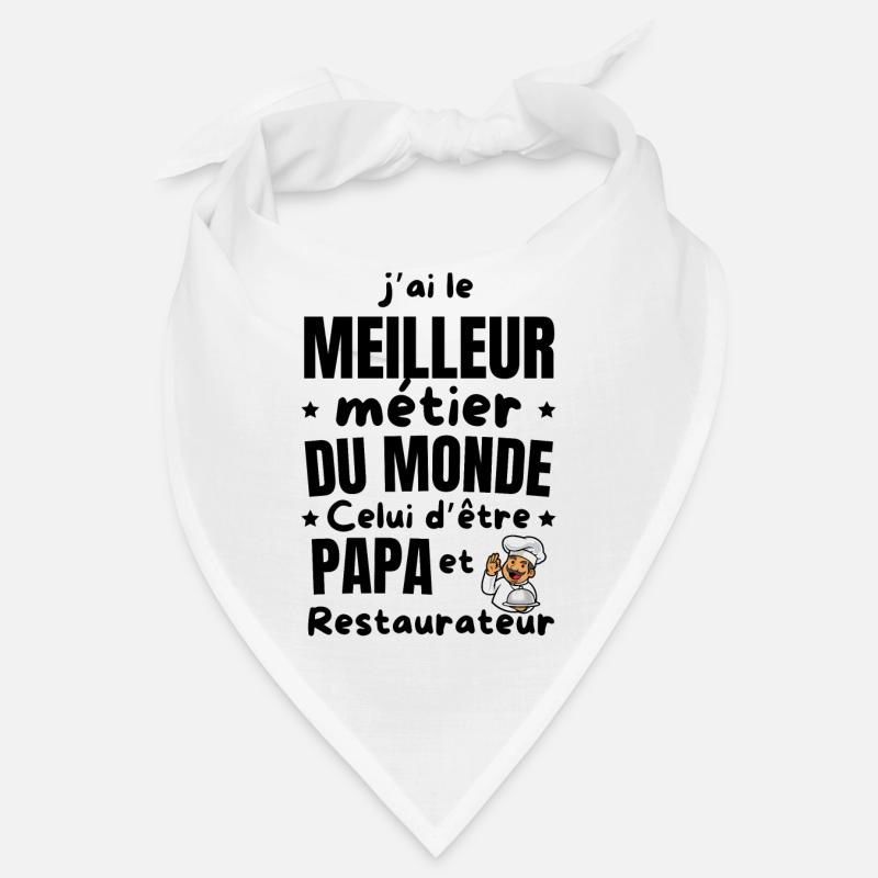 PAPA RESTAURATEUR Bandana