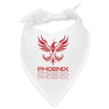 Phoenix - Bandana - Weiß - Vorne
