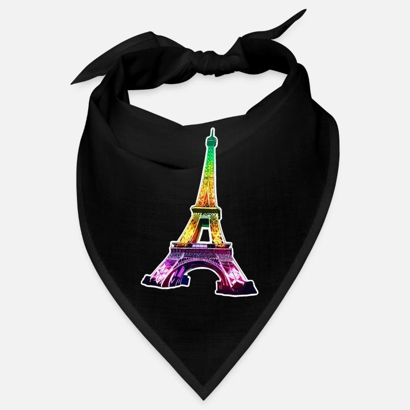 Eiffel tower #17 Bandana