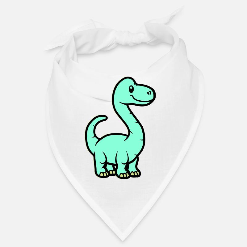 Dinosaur Brontosaurus Comic Bandana