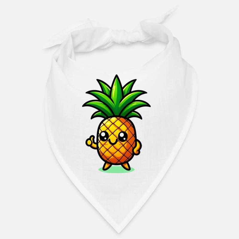 Pineapple Bandana