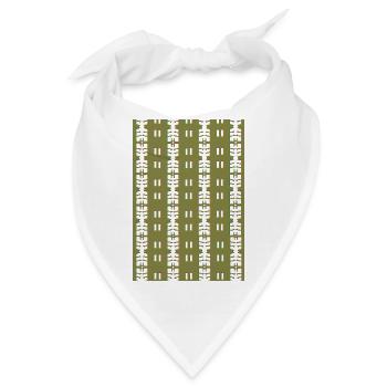 Neuer Look - Bandana - Weiß - Vorne