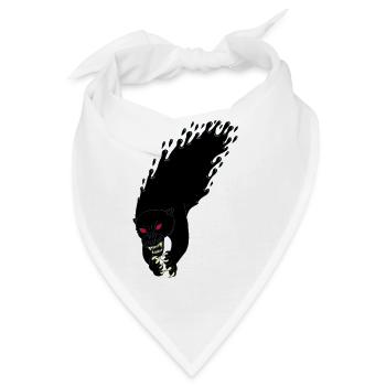 Flüssiger - Bandana - Weiß - Vorne