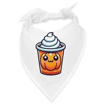 Becher - Bandana - Weiß - Vorne