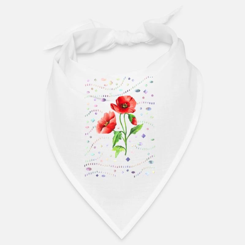 Blumen Bandana