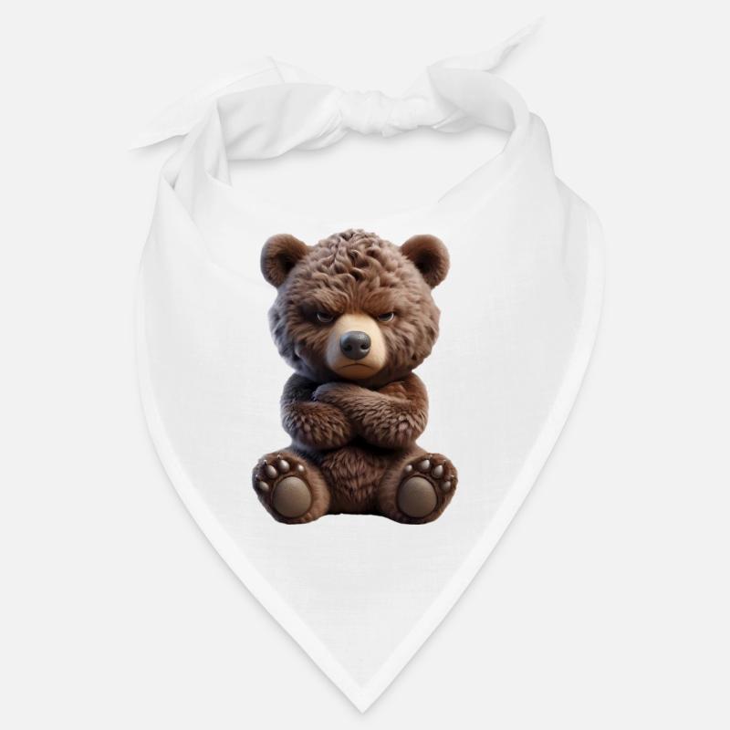 Bär grimmig 2 Bandana